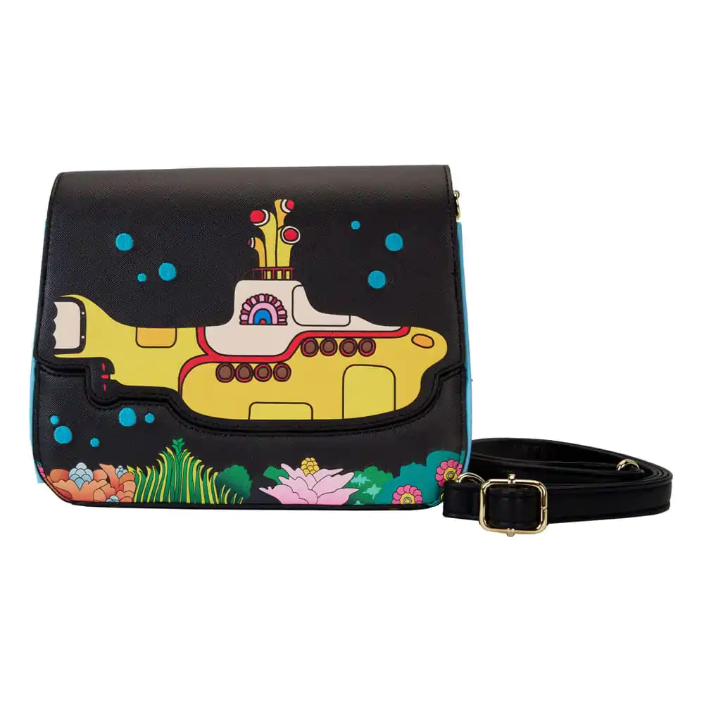 The Beatles by Loungefly Umhängetasche Yellow Submarine Flap Pocket termékfotó