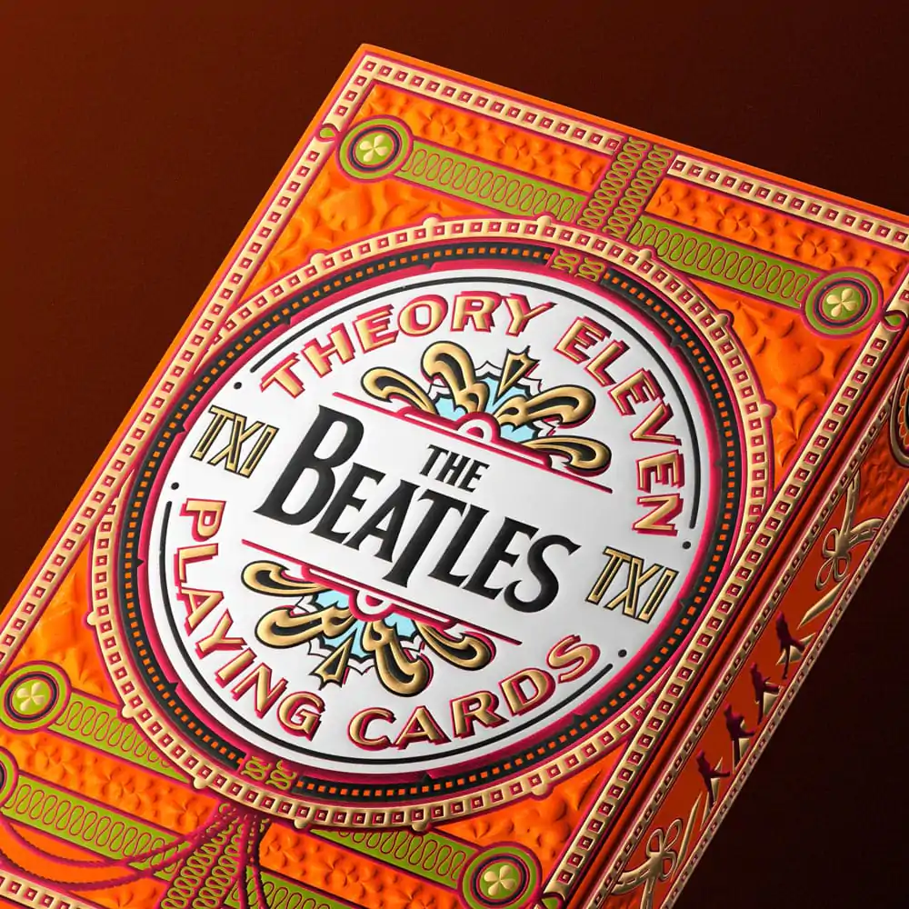 The Beatles Spielkarten Box Set (4 Decks) termékfotó