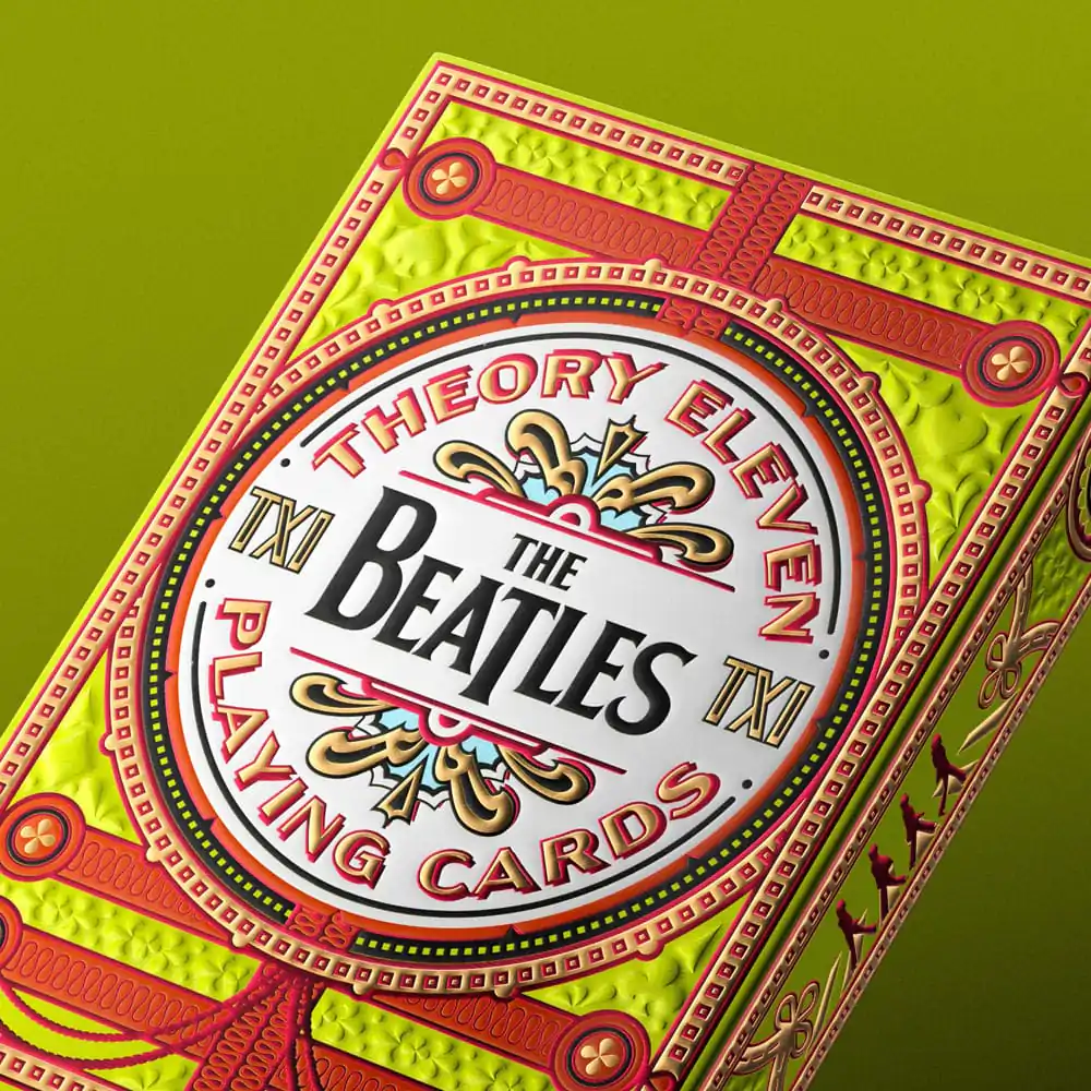 The Beatles Spielkarten Box Set (4 Decks) termékfotó