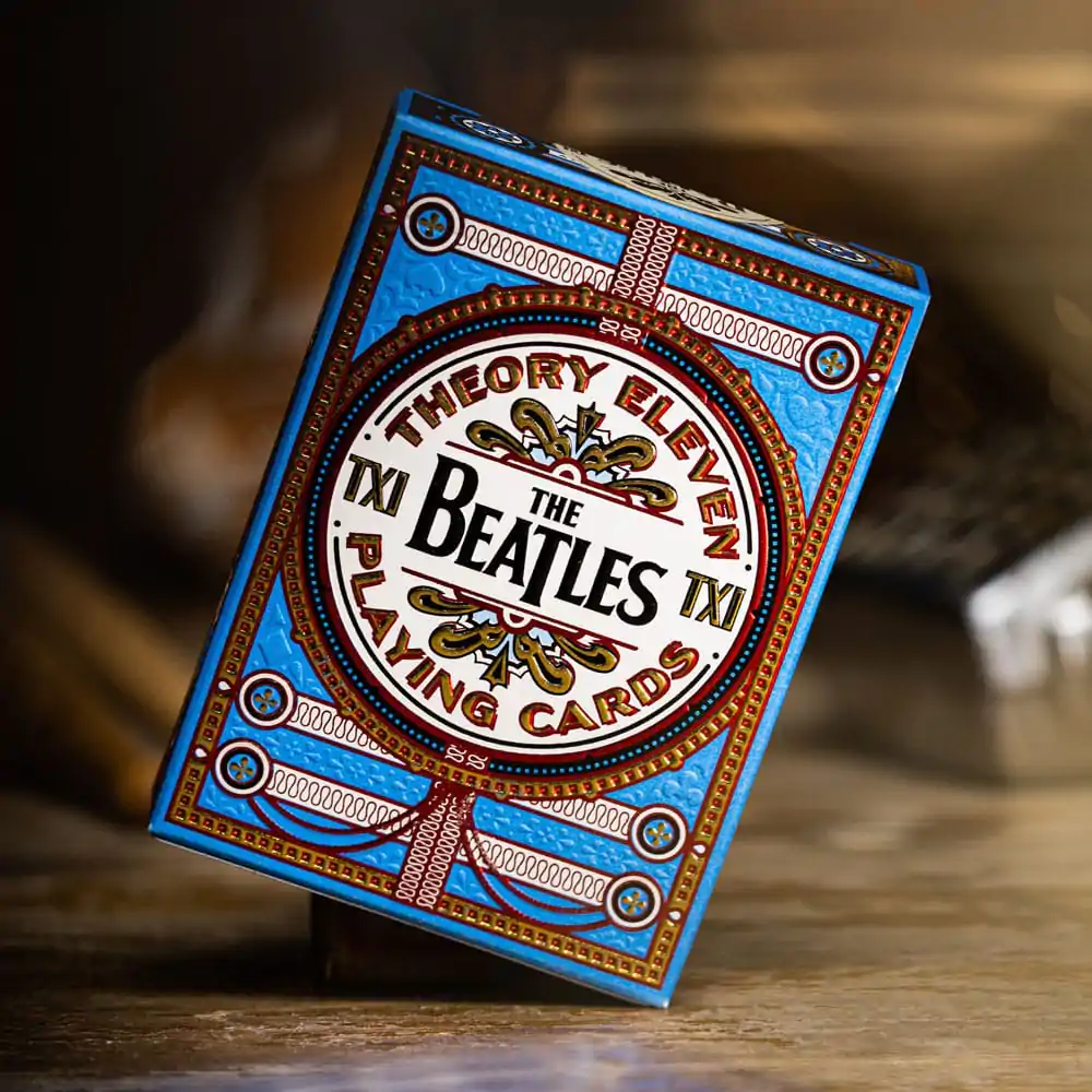 The Beatles Spielkarten Box Set (4 Decks) termékfotó