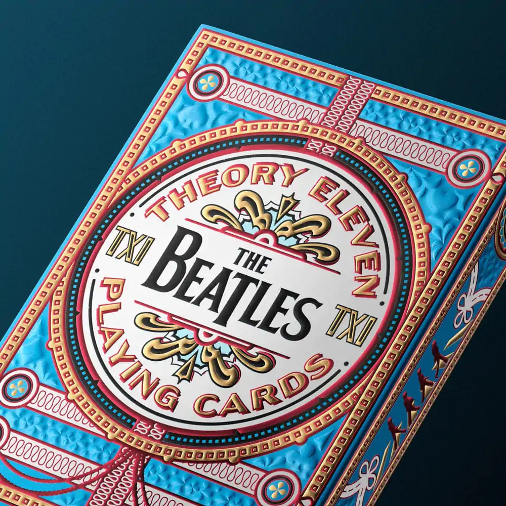 The Beatles Spielkarten Box Set (4 Decks) termékfotó