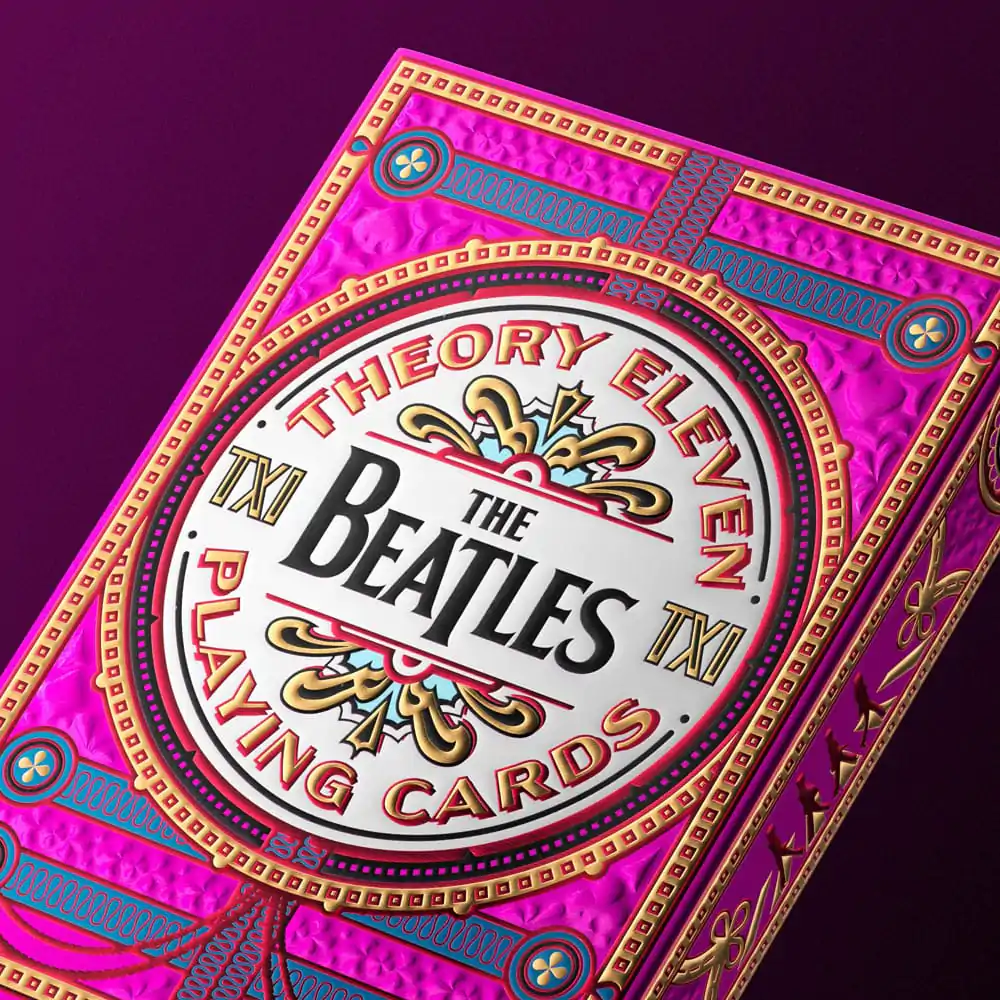 The Beatles Spielkarten Box Set (4 Decks) termékfotó