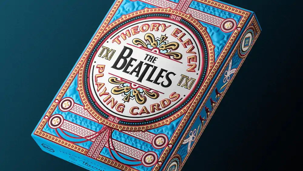 The Beatles Spielkarten Box Set (4 Decks) termékfotó