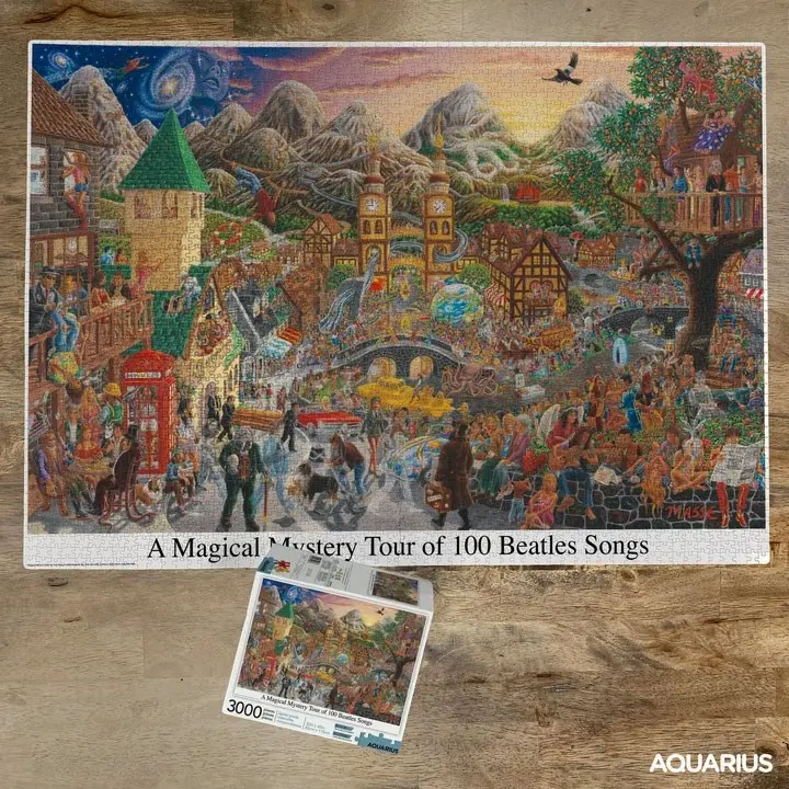 The Beatles Puzzle Magical Mystery Tour (3000 Teile) Produktfoto