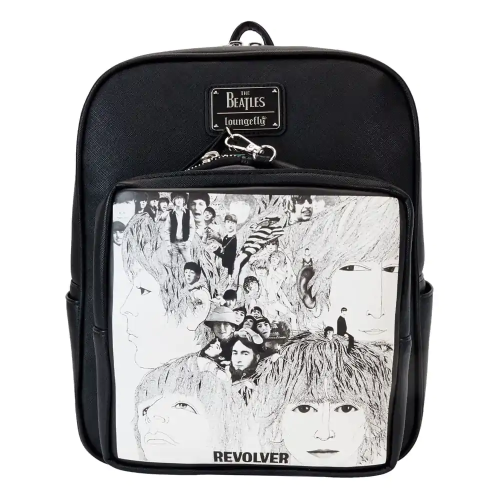 The Beatles by Loungefly Mini-Rucksack Revolver Album with Record Pouch termékfotó