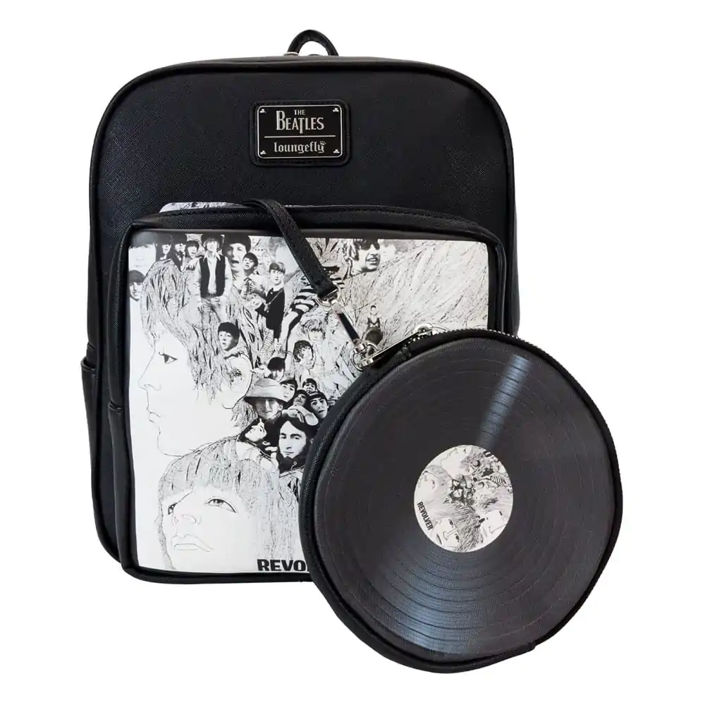 The Beatles by Loungefly Mini-Rucksack Revolver Album with Record Pouch termékfotó