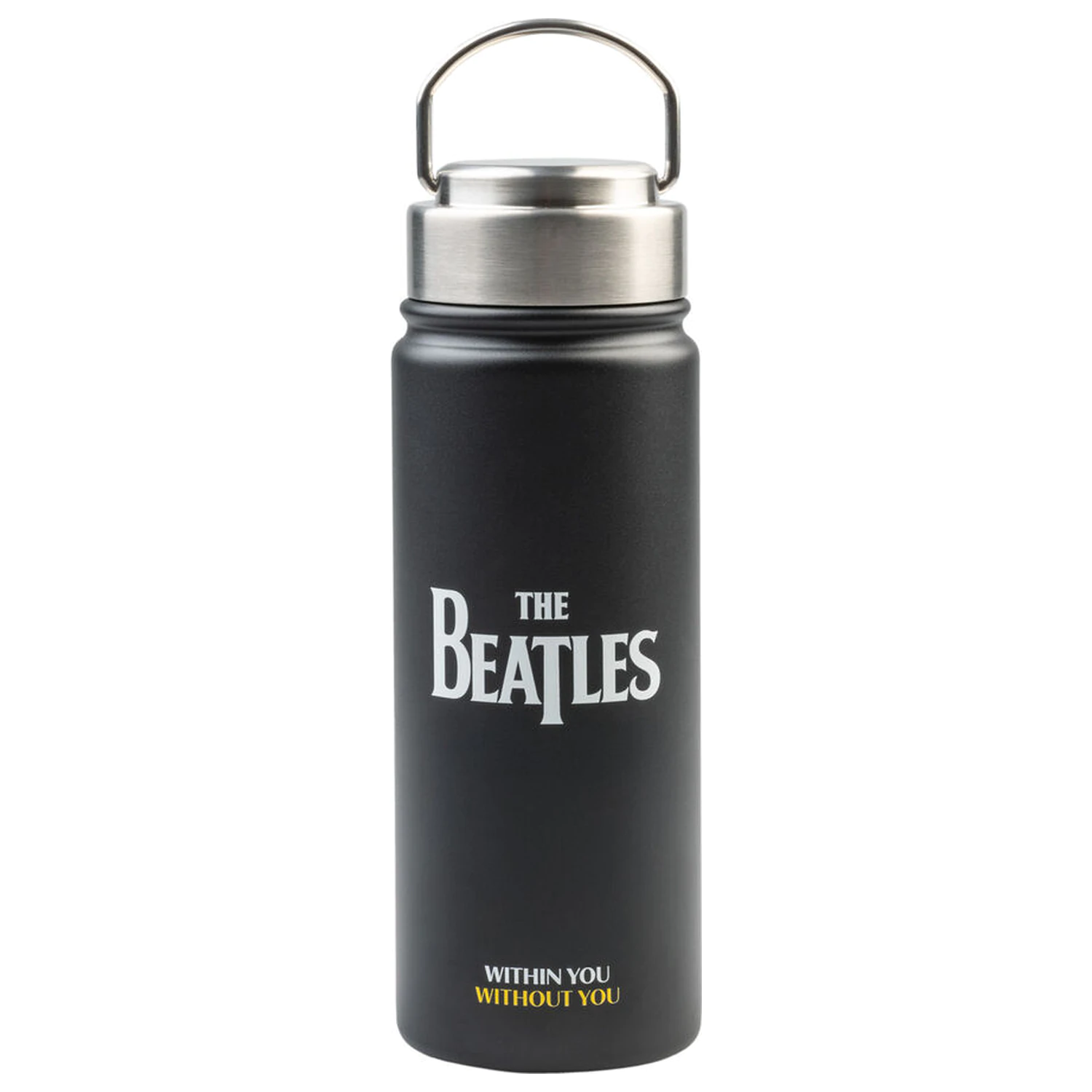 The Beatles Edelstahlflasche 500 ml Produktfoto