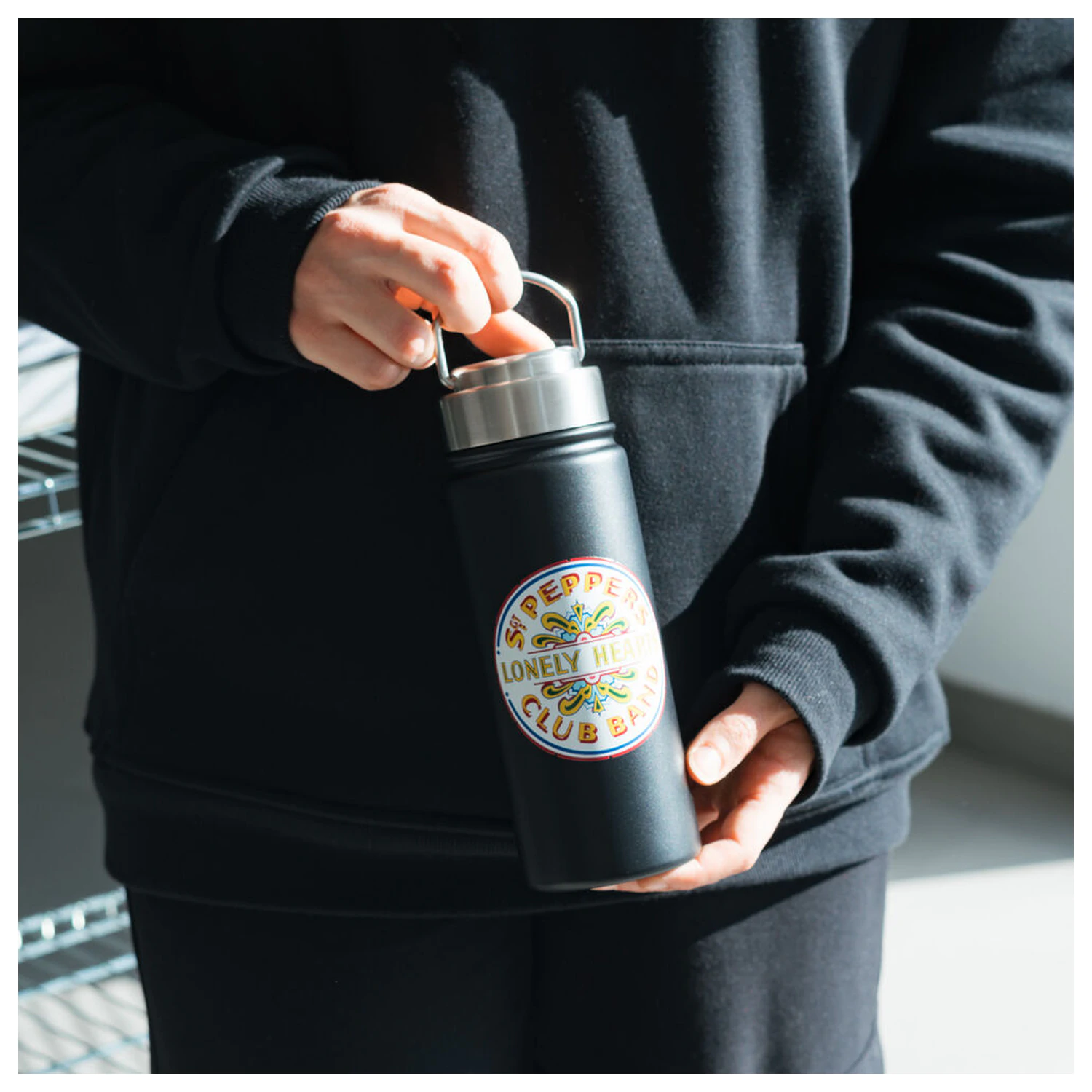 The Beatles Edelstahlflasche 500 ml Produktfoto