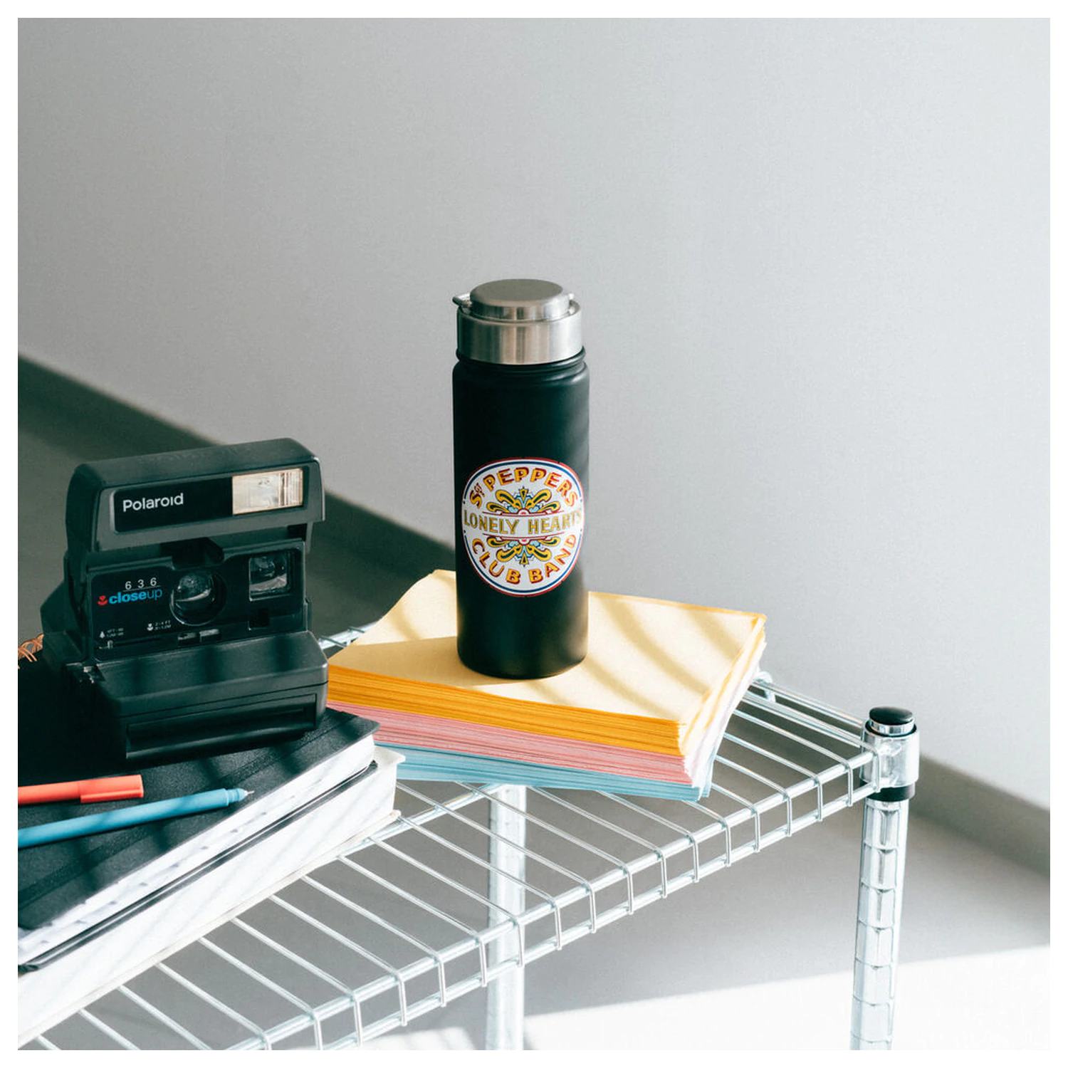 The Beatles Edelstahlflasche 500 ml Produktfoto