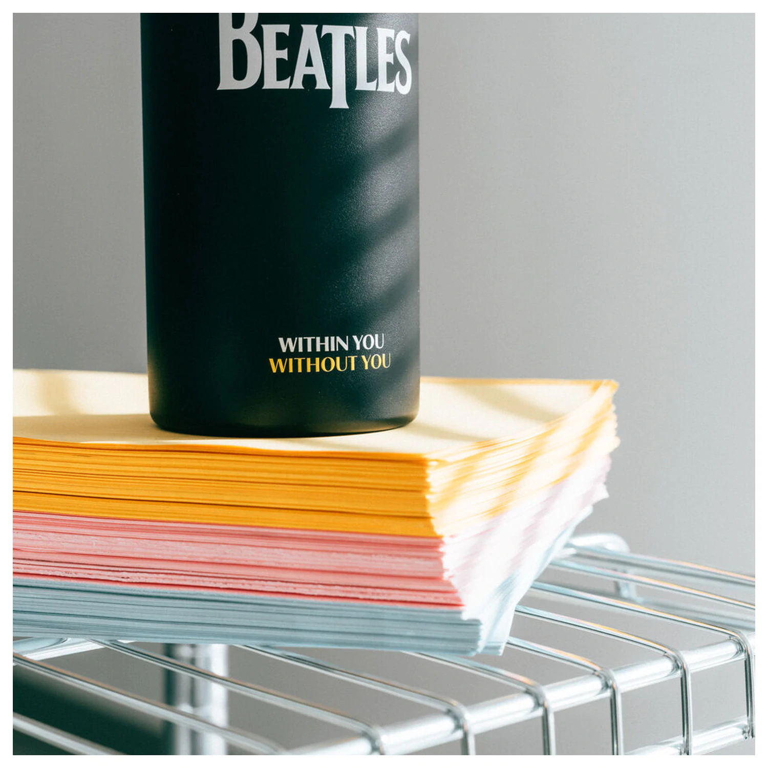 The Beatles Edelstahlflasche 500 ml Produktfoto