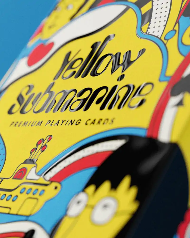 The Beatles Spielkarten Yellow Submarine termékfotó