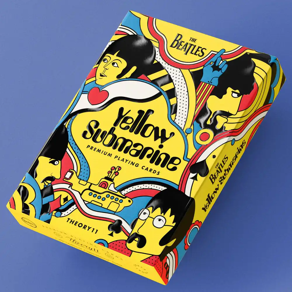 The Beatles Spielkarten Yellow Submarine termékfotó