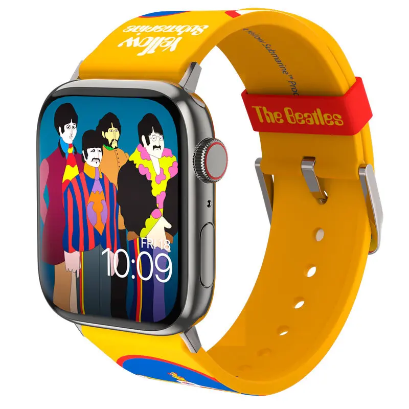 The Beatles Smartwatch-Armband Yellow Submarine Produktfoto