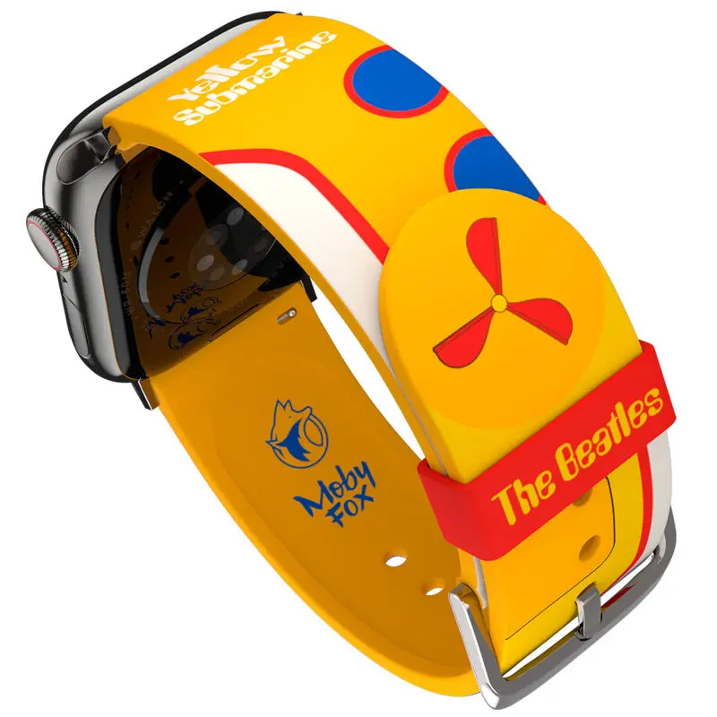 The Beatles Smartwatch-Armband Yellow Submarine Produktfoto