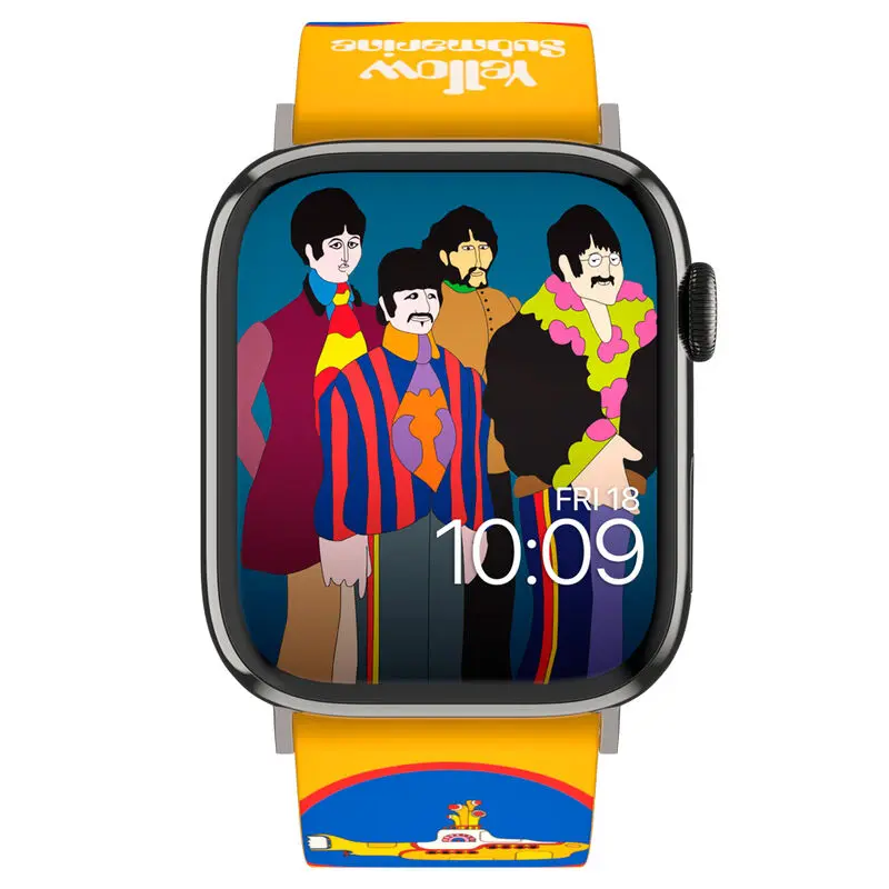 The Beatles Smartwatch-Armband Yellow Submarine Produktfoto