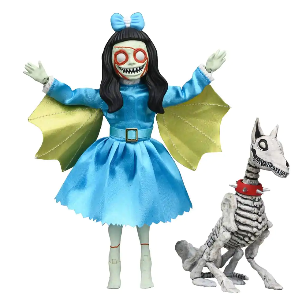 The Beauty of Horror Clothed Figur Action-Figur Ghouliana 20 cm Produktfoto