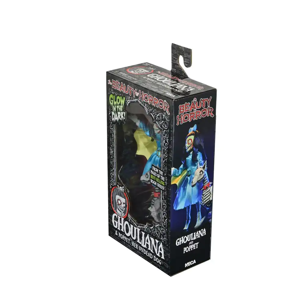 The Beauty of Horror Clothed Figur Action-Figur Ghouliana 20 cm Produktfoto