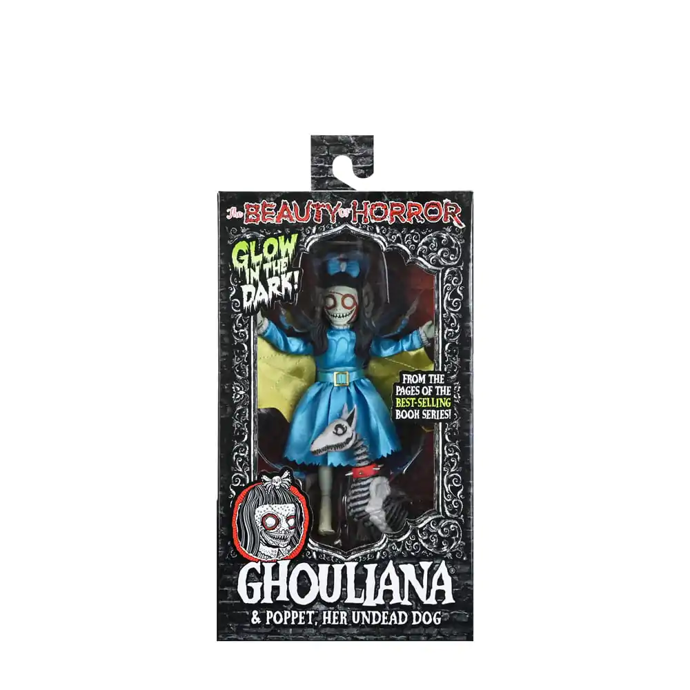 The Beauty of Horror Clothed Figur Action-Figur Ghouliana 20 cm Produktfoto