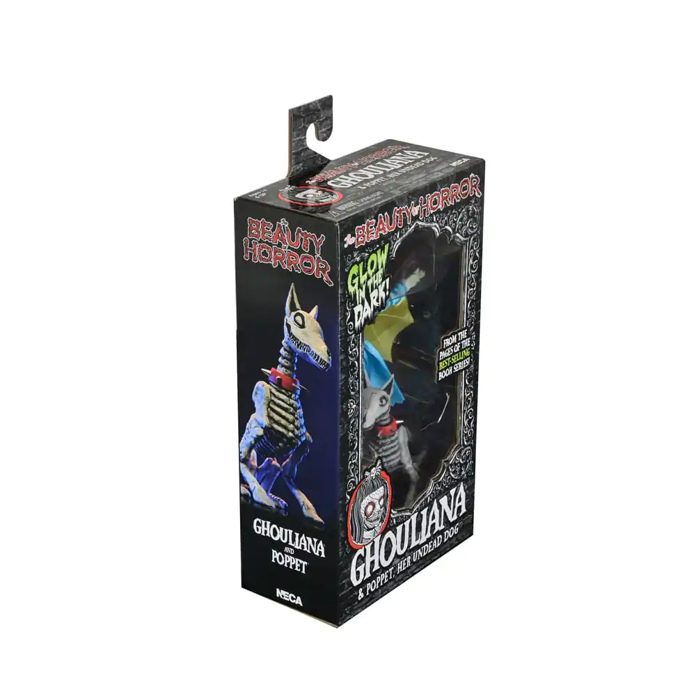 The Beauty of Horror Clothed Figur Action-Figur Ghouliana 20 cm Produktfoto