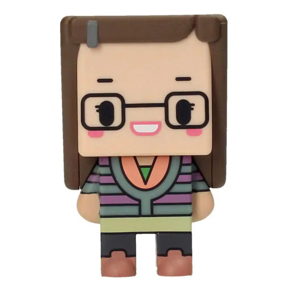 The Big Bang Theory Pixel Figur Amy 7 cm Produktfoto