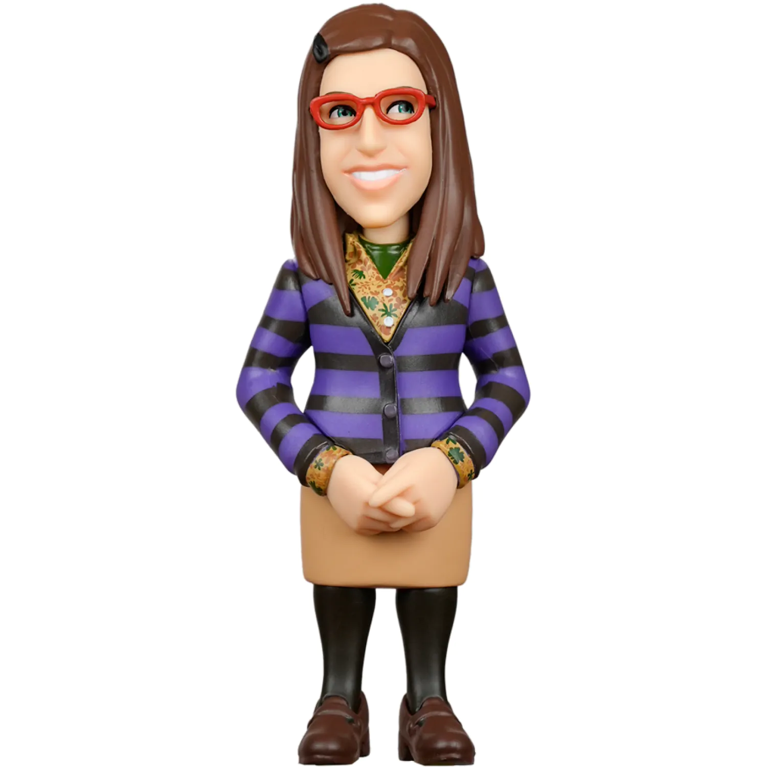 The Big Bang Theory Minix Figur Amy Farrah Fowler 12 cm Produktfoto