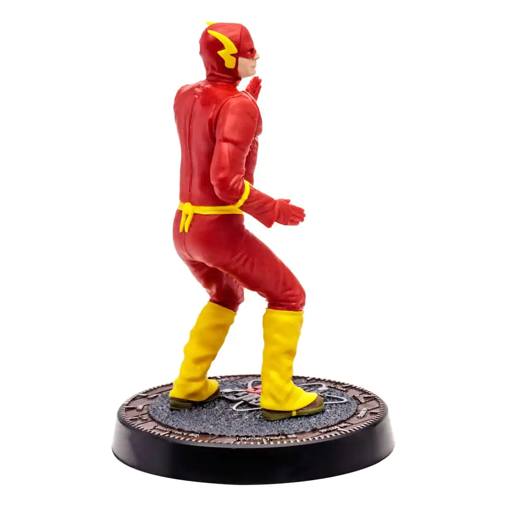 The Big Bang Theory Movie Maniacs Figur Sheldon Cooper as The Flash 15 cm Produktfoto
