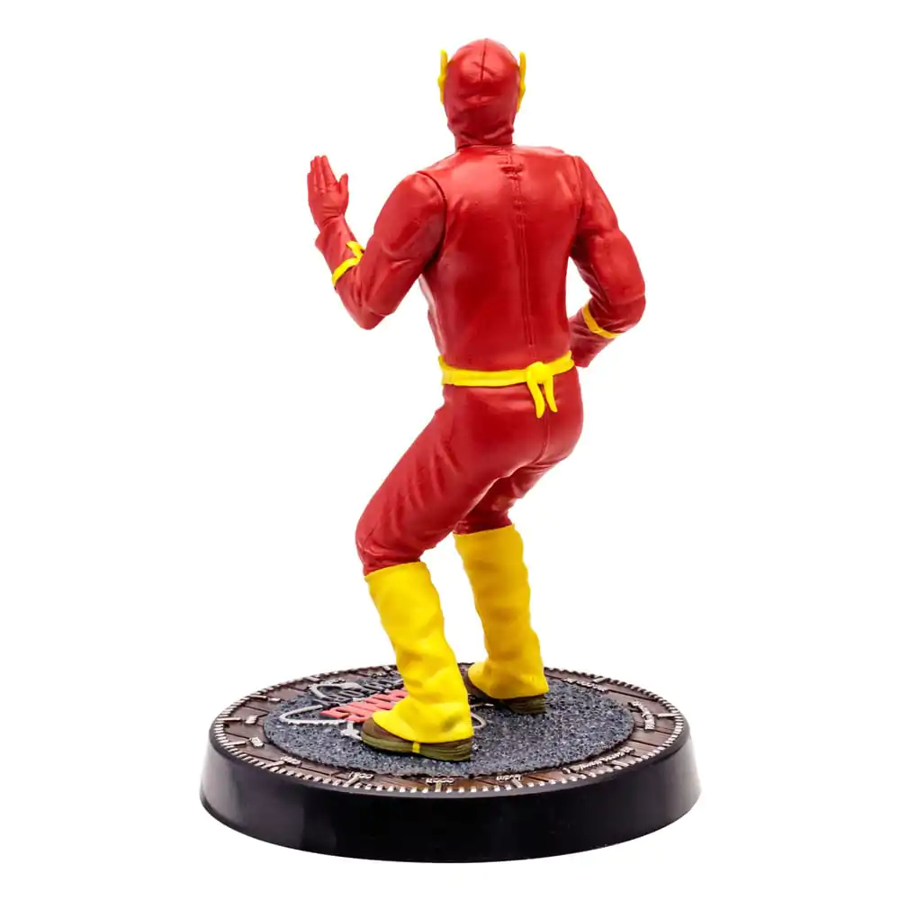 The Big Bang Theory Movie Maniacs Figur Sheldon Cooper as The Flash 15 cm Produktfoto