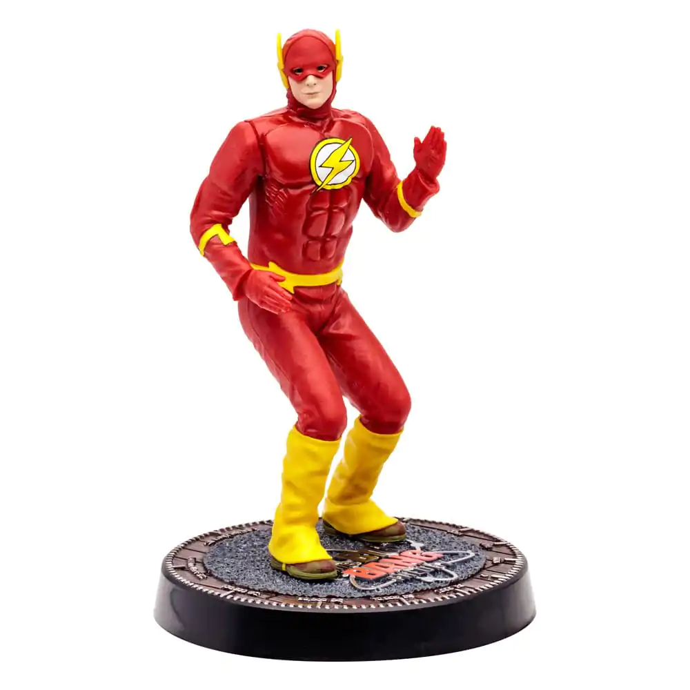 The Big Bang Theory Movie Maniacs Figur Sheldon Cooper as The Flash 15 cm Produktfoto