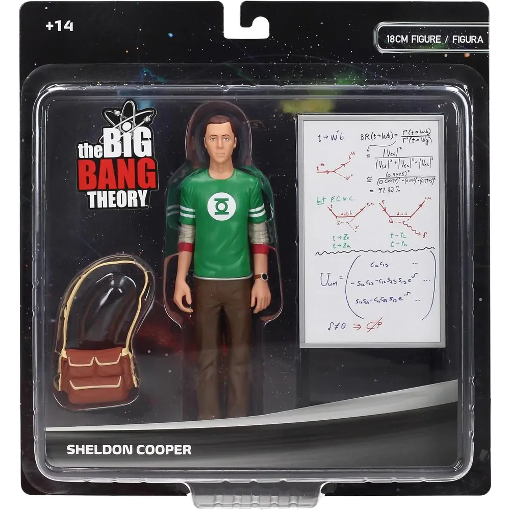 The Big Bang Theory Figur Sheldon Cooper 18 cm termékfotó