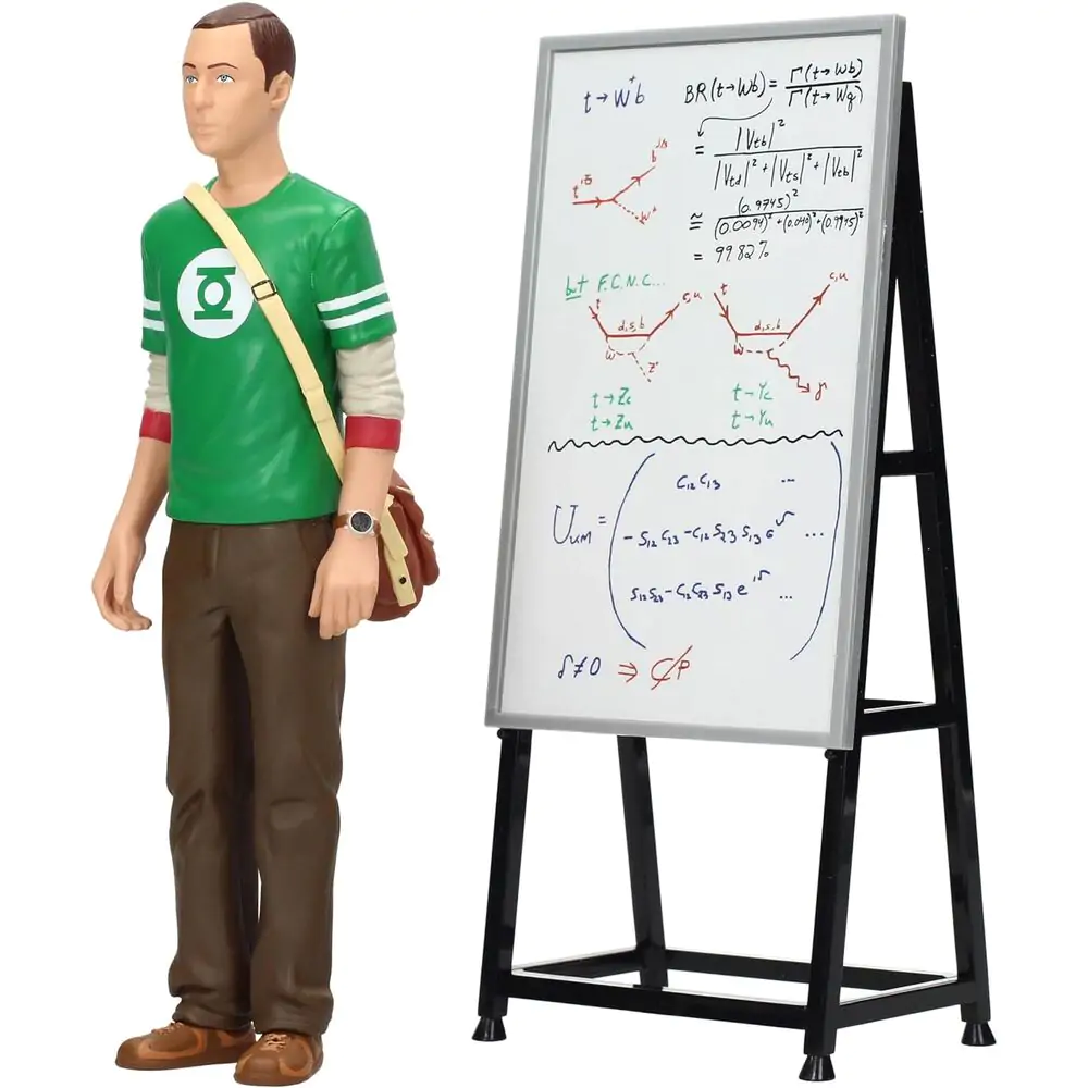 The Big Bang Theory Figur Sheldon Cooper 18 cm termékfotó