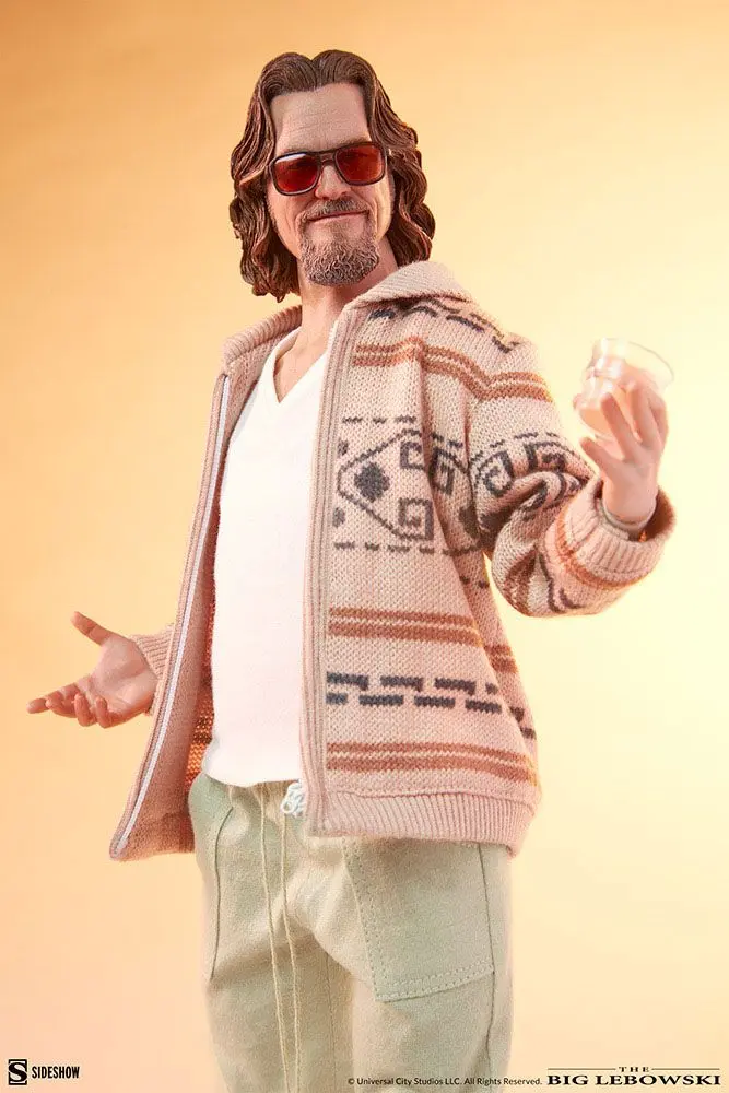 The Big Lebowski Actionfigur 1/6 The Dude 30 cm Produktfoto