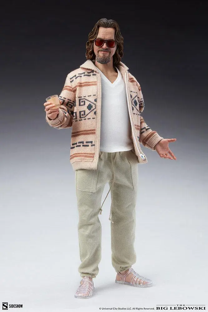 The Big Lebowski Actionfigur 1/6 The Dude 30 cm Produktfoto