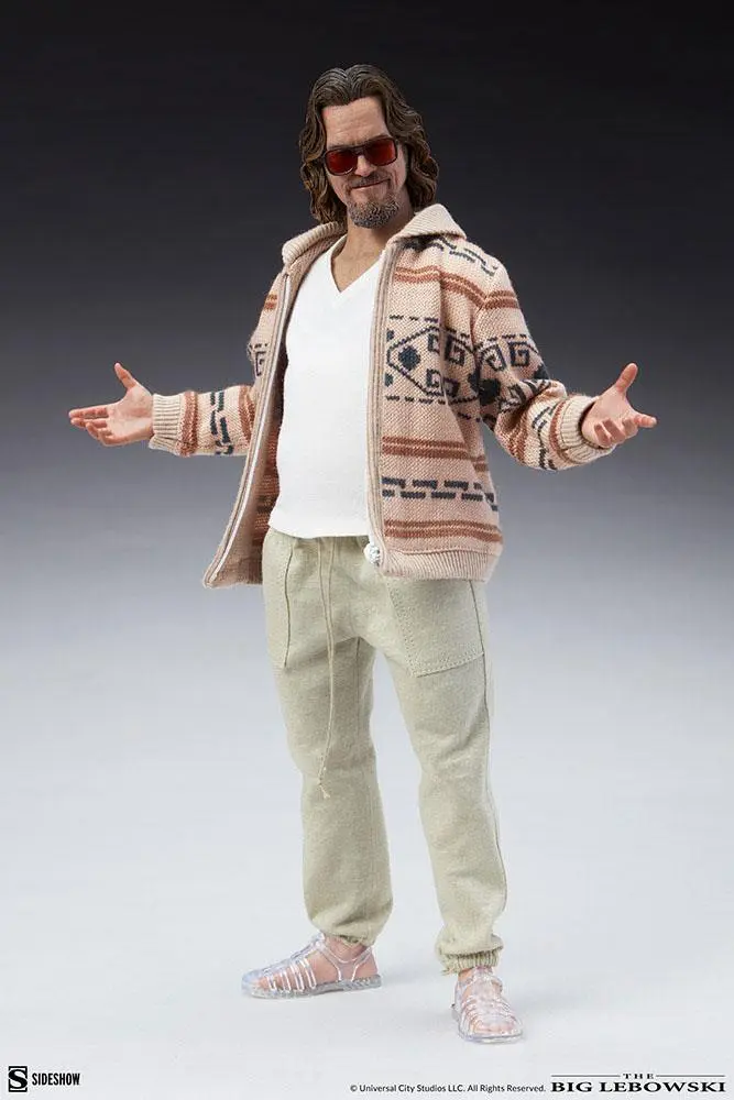 The Big Lebowski Actionfigur 1/6 The Dude 30 cm Produktfoto