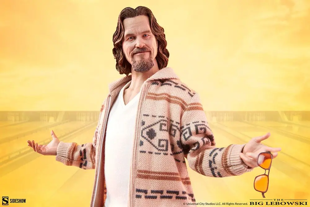 The Big Lebowski Actionfigur 1/6 The Dude 30 cm Produktfoto