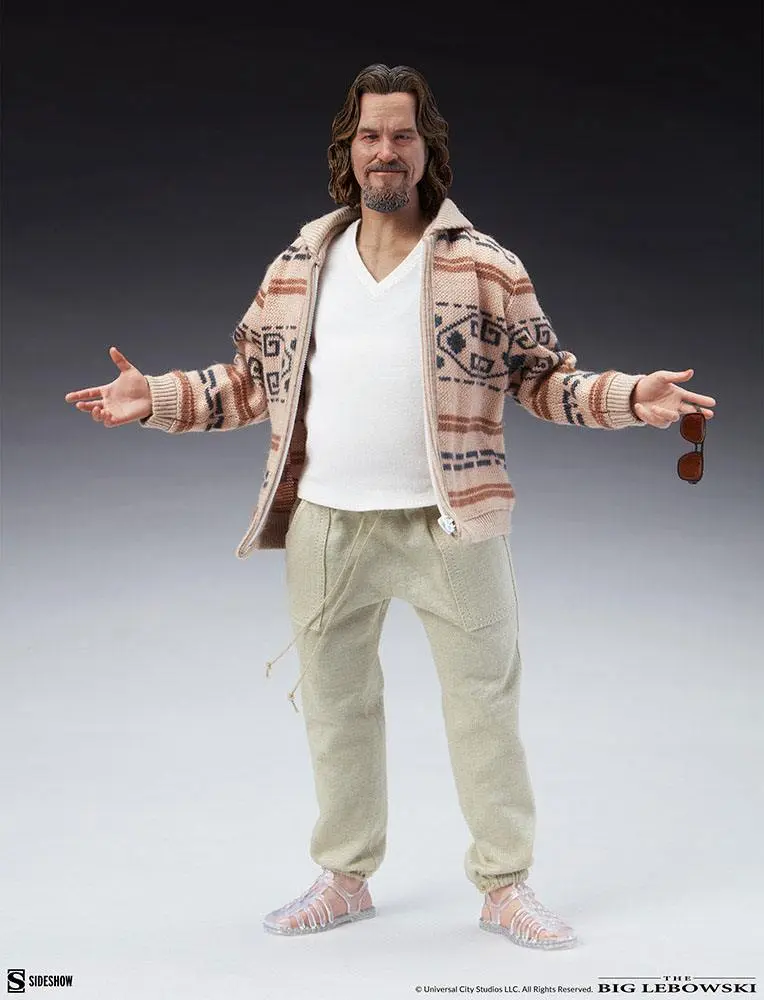 The Big Lebowski Actionfigur 1/6 The Dude 30 cm Produktfoto
