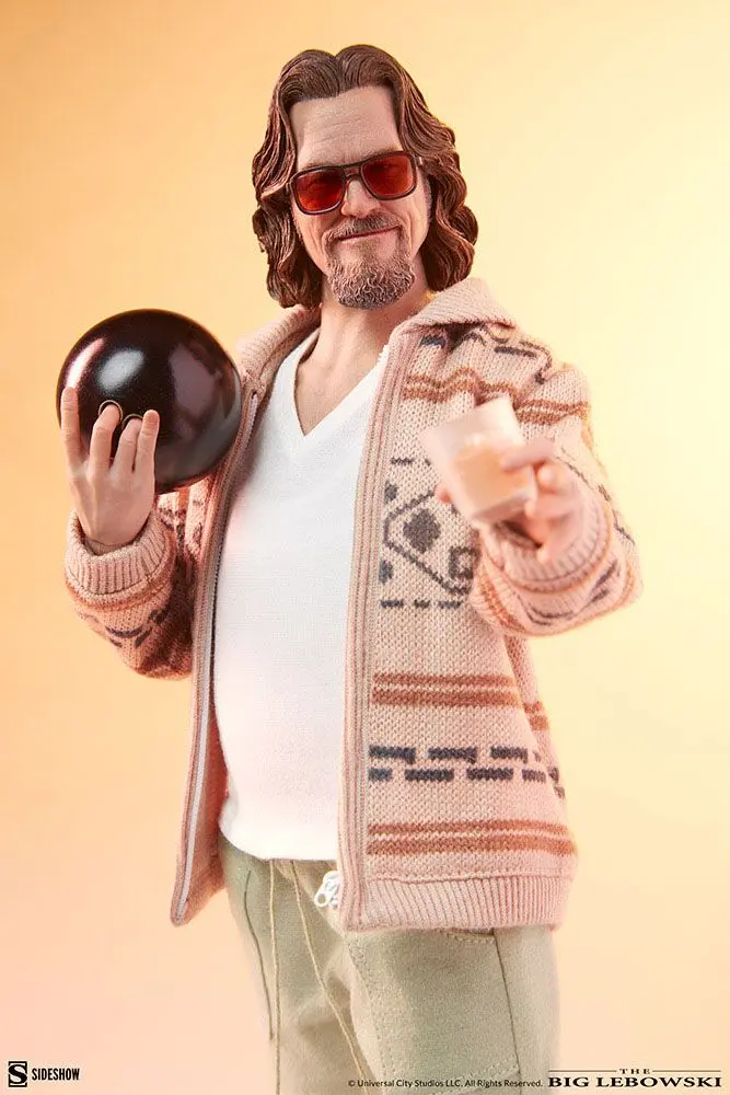 The Big Lebowski Actionfigur 1/6 The Dude 30 cm Produktfoto