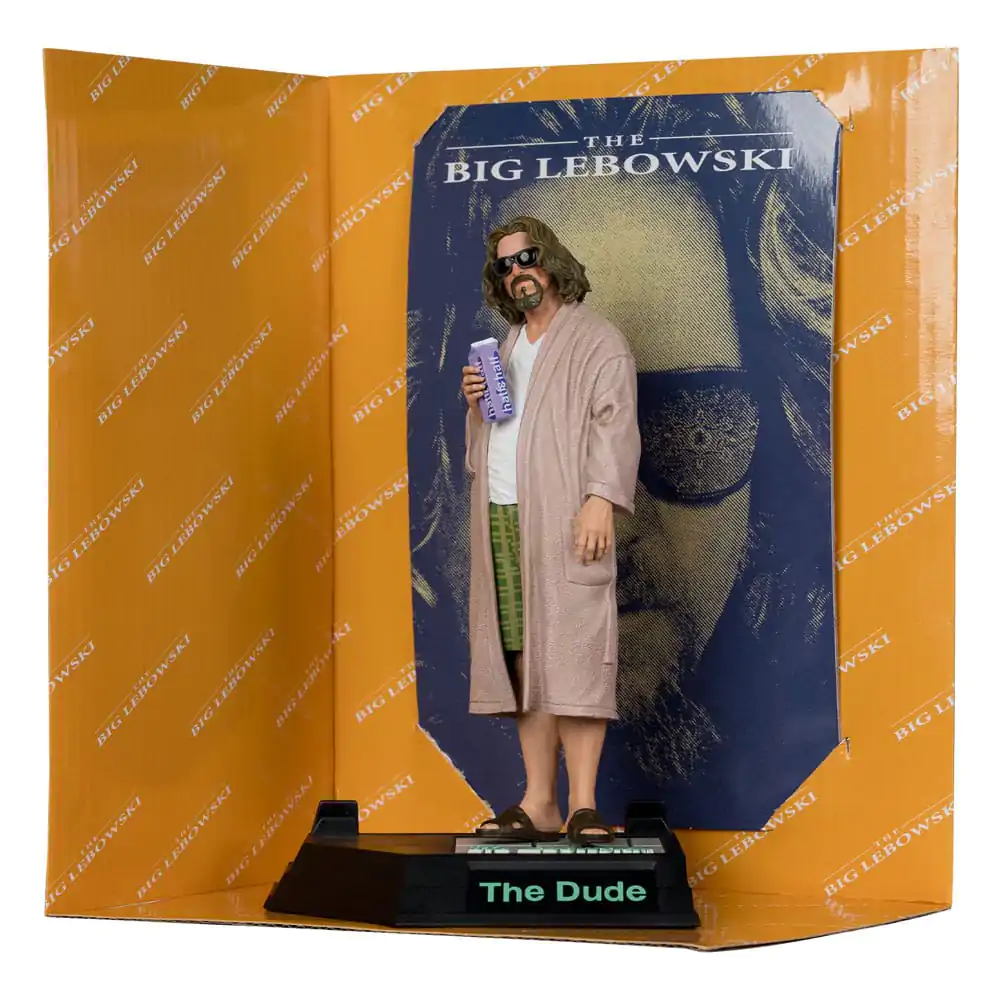The Big Lebowski Movie Maniacs Statue The Dude (McFarlane Digital) 15 cm Produktfoto