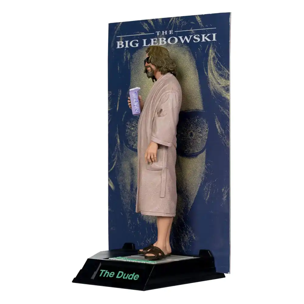 The Big Lebowski Movie Maniacs Statue The Dude (McFarlane Digital) 15 cm Produktfoto
