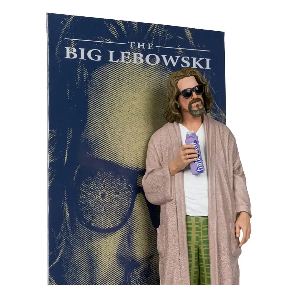 The Big Lebowski Movie Maniacs Statue The Dude (McFarlane Digital) 15 cm Produktfoto