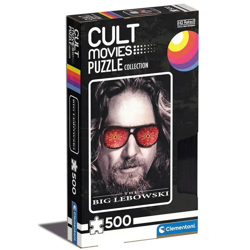 Cult Movies Puzzle Collection Jigsaw Puzzle The Big Lebowski (500 Stücke) termékfotó