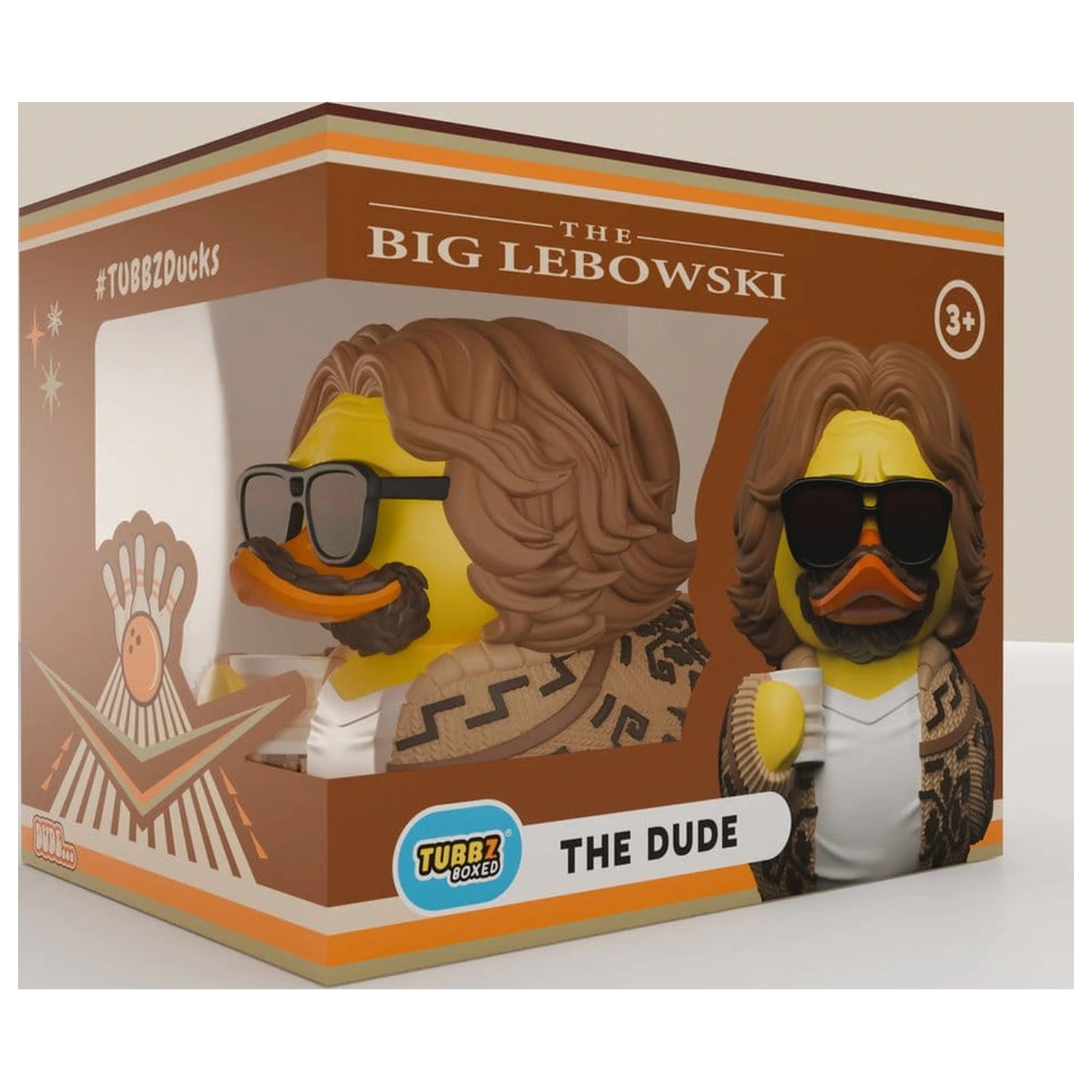 The Big Lebowski Tubbz PVC Figur The Dude Boxed Edition 10 cm Produktfoto