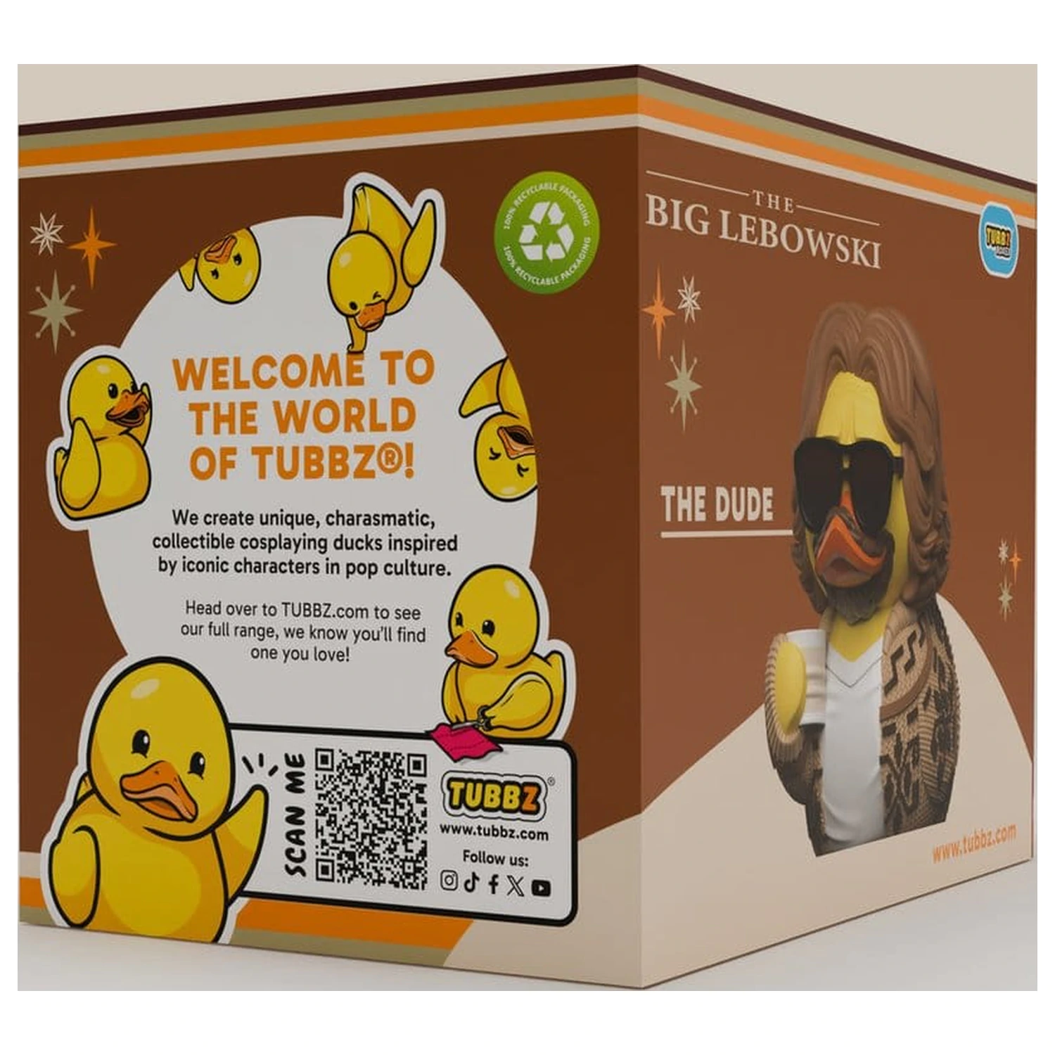 The Big Lebowski Tubbz PVC Figur The Dude Boxed Edition 10 cm Produktfoto