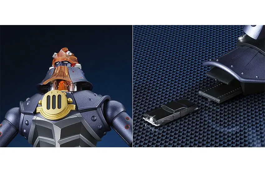The Big O Moderoid Plastic Model Kit Big O 23 cm Produktfoto