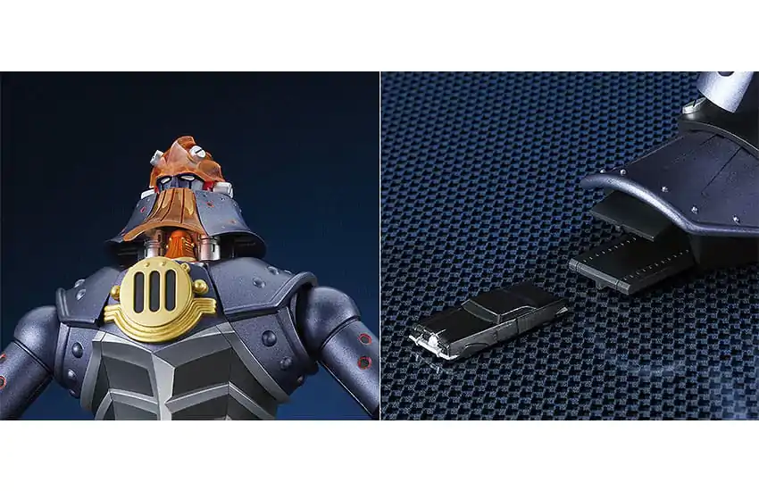 The Big O Moderoid Plastikmodellbausatz Big O (Re-Run) 23 cm Produktfoto