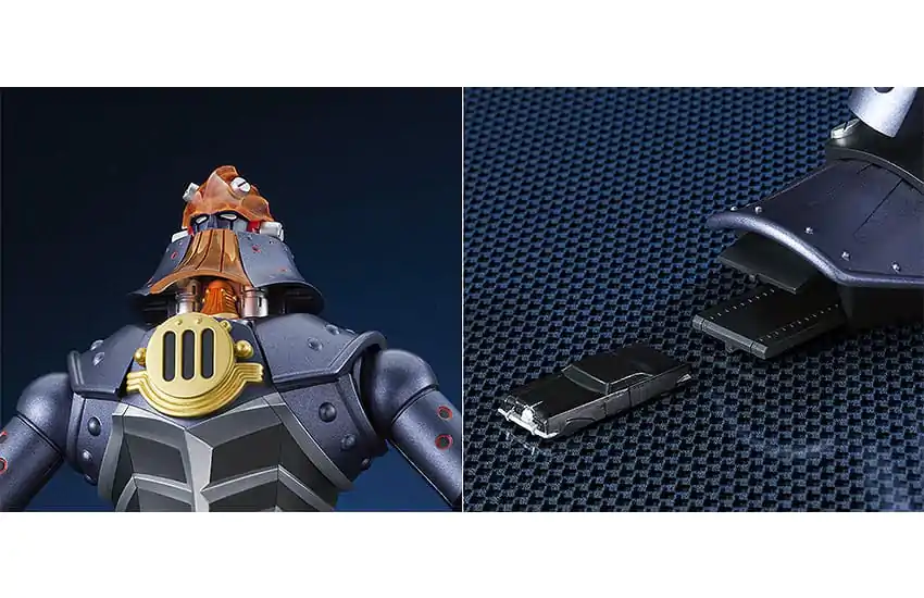The Big O Moderoid Plastic Model Kit Big O (re-run) 23 cm Produktfoto