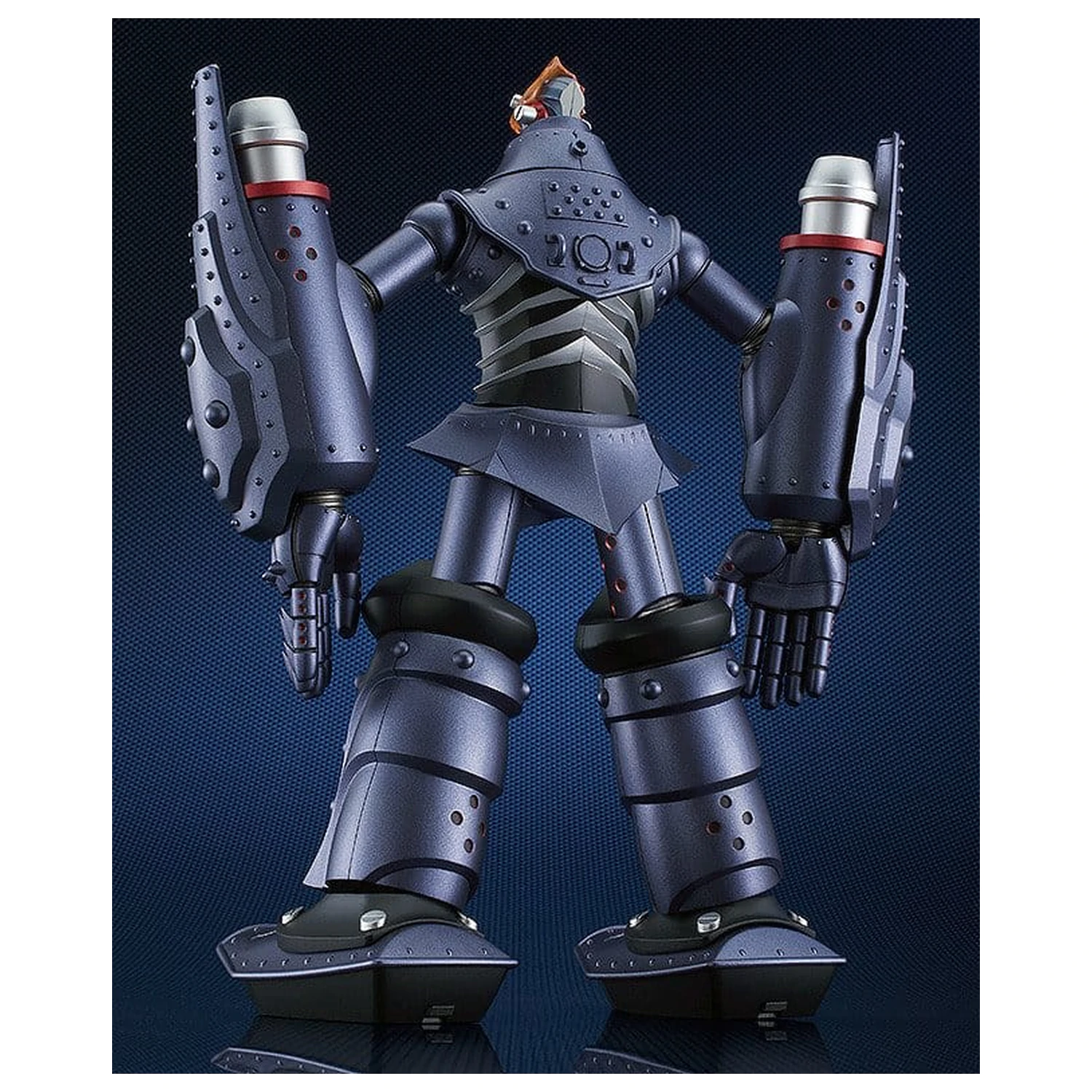 The Big O Moderoid Plastik Modell Bausatz Big O (re-run) 23 cm Produktfoto