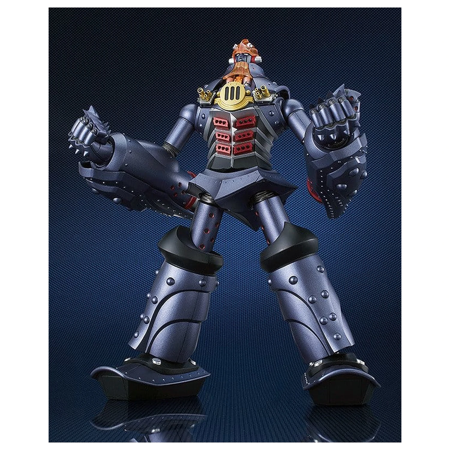 The Big O Moderoid Plastik Modell Bausatz Big O (re-run) 23 cm Produktfoto