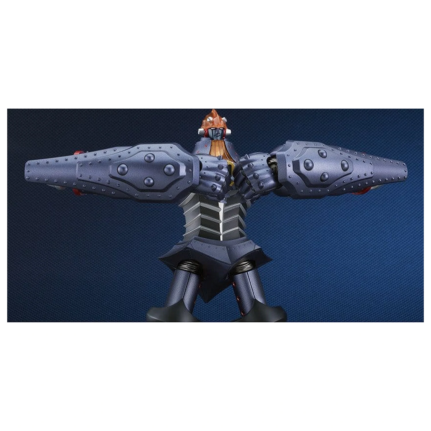 The Big O Moderoid Plastik Modell Bausatz Big O (re-run) 23 cm Produktfoto