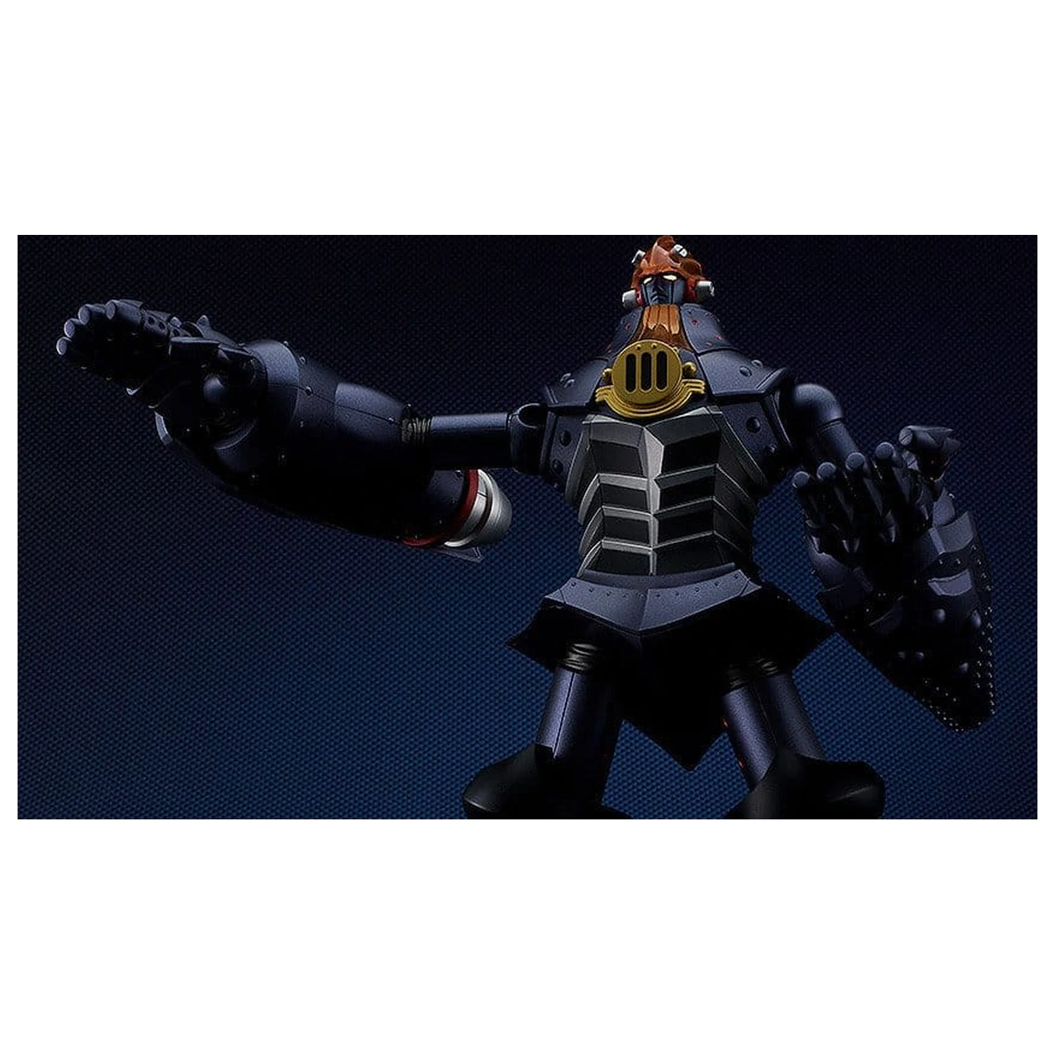 The Big O Moderoid Plastik Modell Bausatz Big O (re-run) 23 cm Produktfoto