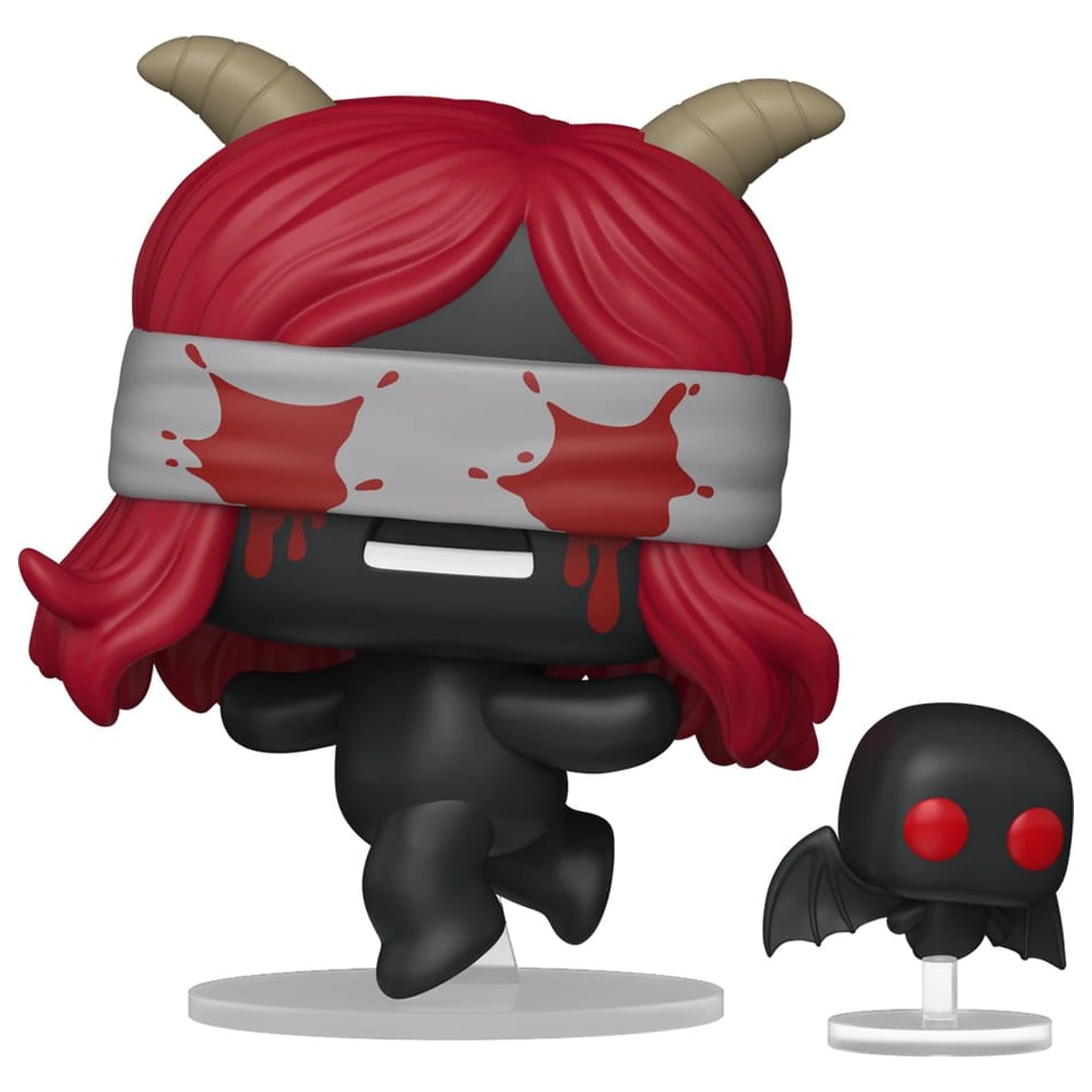 The Binding of Isaac Funko POP! & Buddy Vinylfigur Lilith with Bat 9 cm Produktfoto